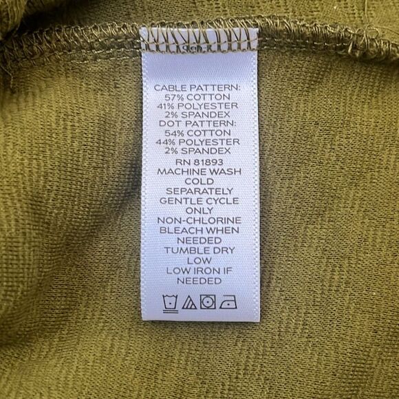 Isaac Mizrahi Mixed Quilted Knit Motorcycle Jacket Size Small - Picture 7 of 8